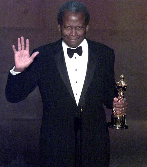 Watch Sidney Poitier's Moving 2002 Oscar Speech