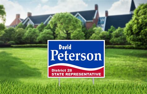 Custom Political Campaign Yard Signs – Buttonsonline