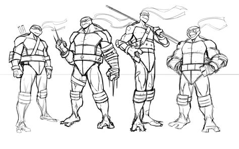 ArtStation - Teenage Mutant Ninja Turtles Concept Art