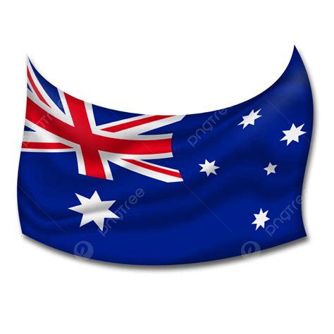 Australia Flag, Flag Of Australia, Waving Australia Flag, Australia Day ...