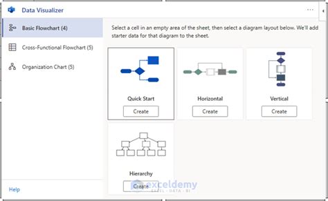 How to Make Hierarchy Chart in Excel (3 Easy Ways) - ExcelDemy