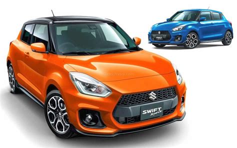 2020 Suzuki Swift Sport With More Features, New Colours Coming Soon