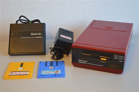 Retro Treasures: Famicom Disk System & 2 games