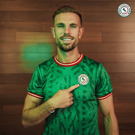 Al Ettifaq apologise to Liverpool fans over Jordan Henderson kit detail ...