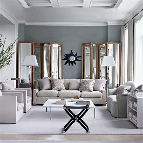 Light Grey Sofa Colour Scheme Ideas | Baci Living Room