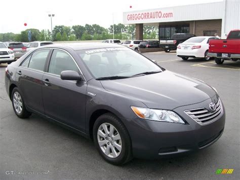 2009 Magnetic Gray Metallic Toyota Camry Hybrid #29004937 | GTCarLot ...