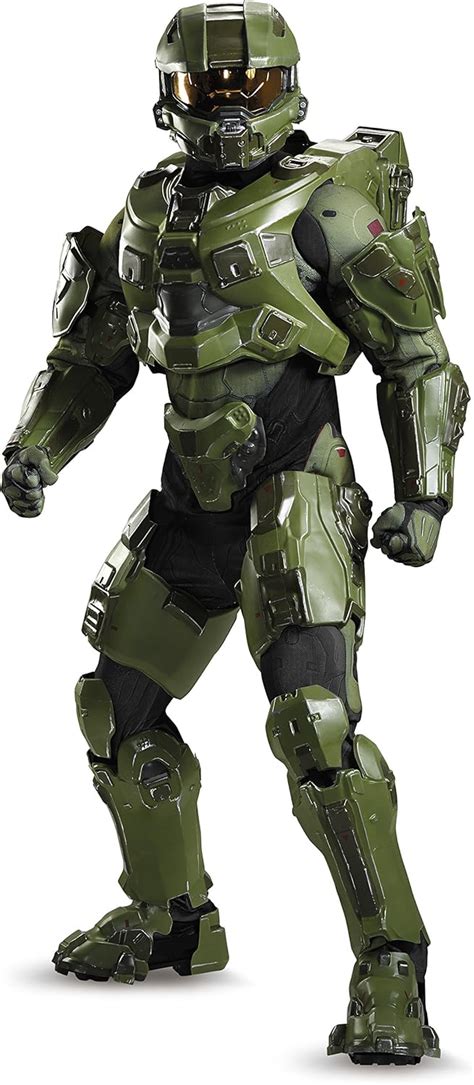 Amazon.co.jp: Disguise Men's Halo Master Chief Ultra Prestige Costume ...