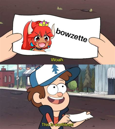 Bowsette | Dank Memes Amino