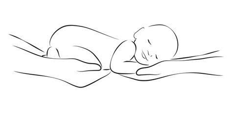 12 Steps To Sleeping Baby Clipart