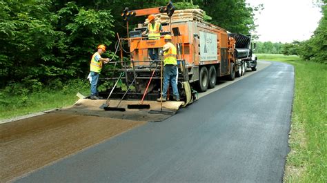 Micro-Surfacing & Slurry Seal - Vestal Asphalt - Vestal, NY