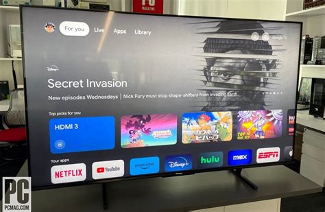 Hisense 55-Inch U8 Series ULED TV (55U8K) - Review 2023 - PCMag Australia