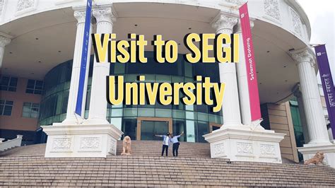 Vlog 23- Visit TO SEGI UNIVERSITY| We visited the Campus Finally. - YouTube