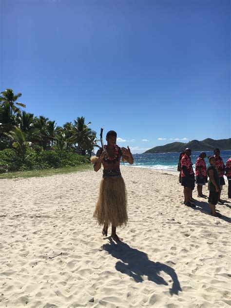 Beachfront Bure Matamanoa Island Resort - Mamanuca Islands, Fiji ...