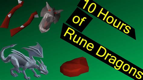 Loot From 10 Hours of Rune Dragons - YouTube