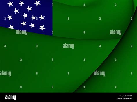 Flag of Vermont Republic. Close Up Stock Photo - Alamy