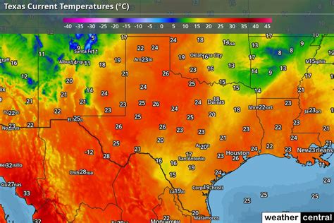 Navigating The Texas Weather Landscape: A Comprehensive Guide To ...