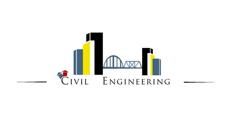 Civil Engineering logo ~ CREATING IMAGINATION | Civil engineering logo ...