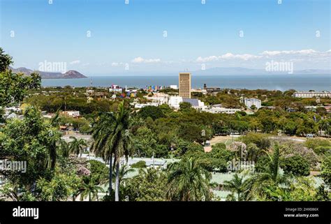 Managua eastern skyline hi-res stock photography and images - Alamy