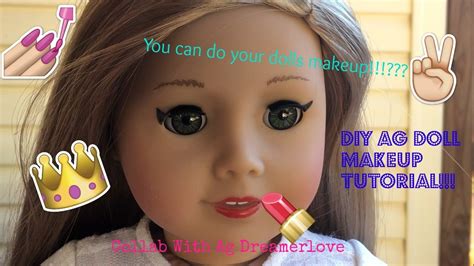 How To Put On Doll Makeup | Saubhaya Makeup