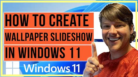 How to Create A Wallpaper Slideshow In Windows 11 - Randomize Your ...