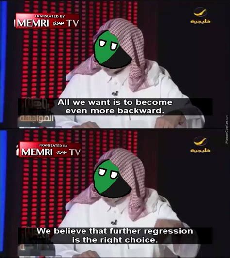 Anarcho-Primitivism anprim memri tv, All we want is to become even more ...