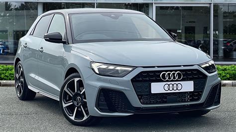 Brand New Audi A1 1.5 TFSI 35 Black Edition Sportback S Tronic 5dr ...