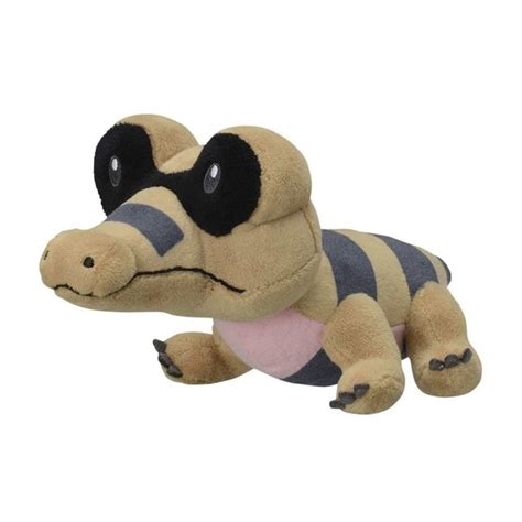 Sandile Sitting Cuties Plush - 4 In. | Pokémon Center UK Official Site