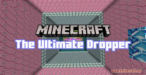 The Ultimate Dropper Map 1.17.1 for Minecraft - 9Minecraft.Net