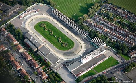 Walthamstow Stadium aerial photo | aerial photographs of Great Britain ...