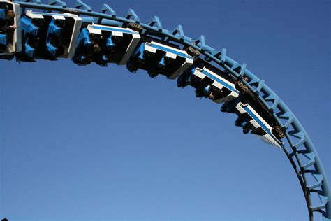 Twist | The Corkscrew Roller Coaster ~Taken at Valleyfair in… | Flickr