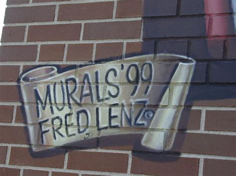 Sacred Heart School - Fred Lenz, Midland, Ontario - Murals on ...