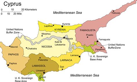 Cyprus Map World : Cyprus Map In World Map - TravelsFinders.Com - Map ...