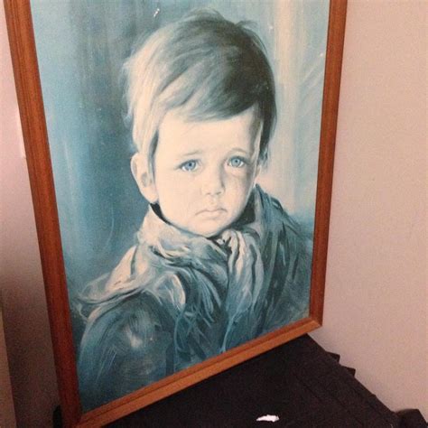 The Crying Boy Painting. Artwork has always been a source of… | by ...