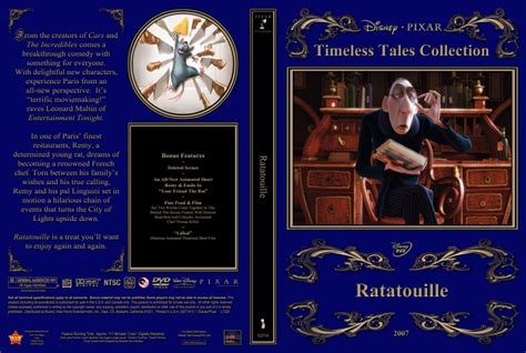 Ratatouille - Movie DVD Custom Covers - Ratatouille7 :: DVD Covers