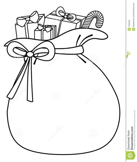 santa with sack clipart 10 free Cliparts | Download images on ...