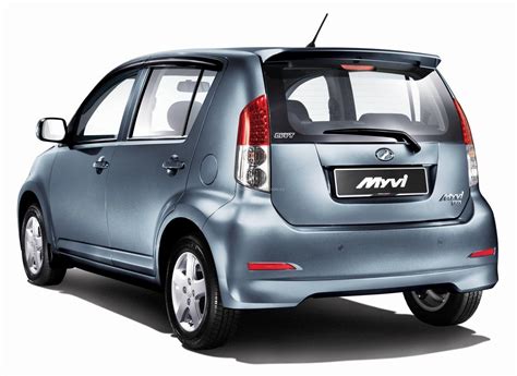 Perodua Launches Improved Myvi - Autoworld.com.my