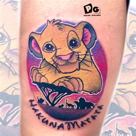 Hakuna Matata Tattoo Ideas Celebrating a Life Without Worries