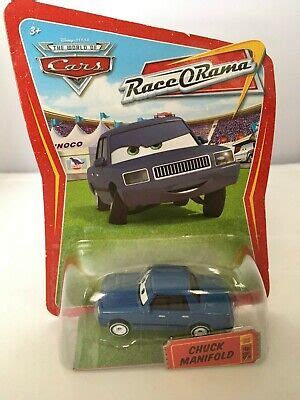 Disney Pixar World of Cars Die Cast Chuck Manifold Mattel Toy Car | eBay