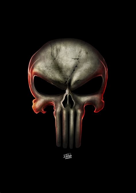 Punisher Logo Wallpaper - WallpaperSafari