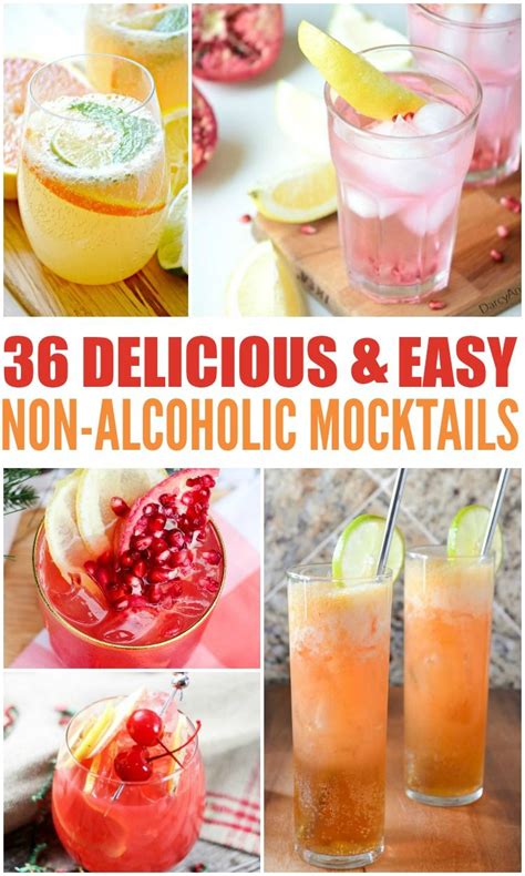 36 Delicious and Easy Mocktails - Bird's Eye Meeple | Easy mocktail ...