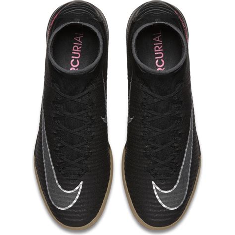 Nike MercurialX Proximo IC Indoor Soccer Shoes - Black – The Village ...