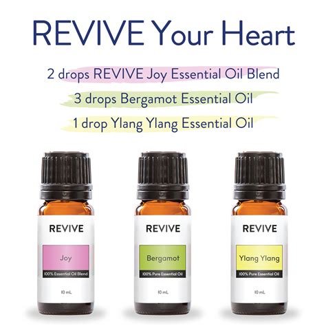 Diffuser Blends That REVIVE You! - REVIVE Essential Oils