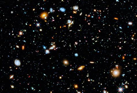 Hubble Ultra Deep Field Hi Gloss Space Poster