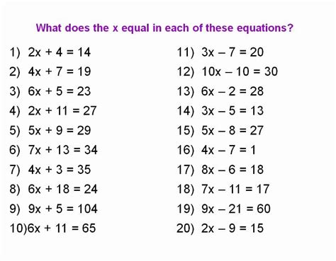 Two Step Equations Worksheet Lovely Math Worksheets Math Worksheets Two ...