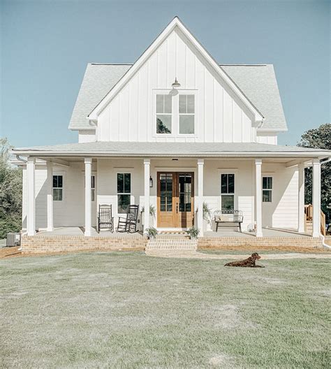 Four gables | Gable house, Farmhouse style house plans, House plans ...