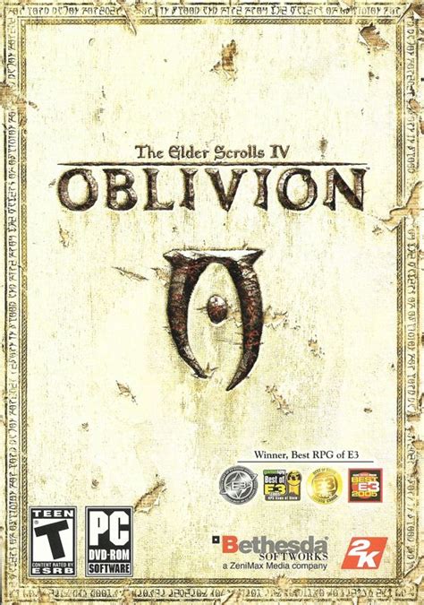 The Elder Scrolls IV: Oblivion (2006) - MobyGames