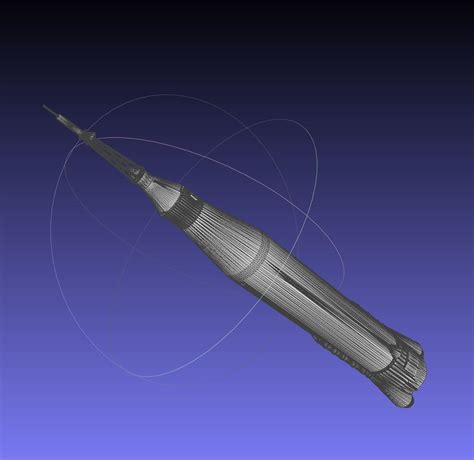 Mercury Atlas LV-3B Printable Rocket Model 3D model 3D printable | CGTrader