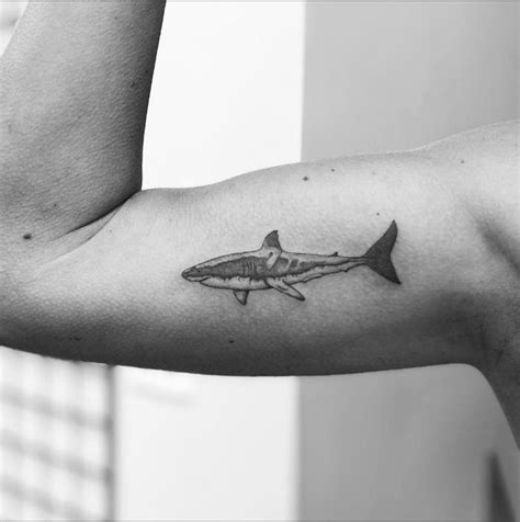 19 Shark Tattoo Ideas To Inspire Your Next Ink • Wild Hearted