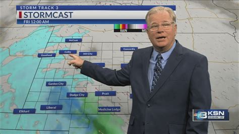 Kansas weather forecast: Late week system brings wintry, wet weather