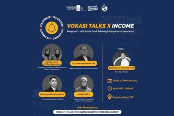 VOKASI TALKS 2023 SERIES - Institut Teknologi Sepuluh Nopember